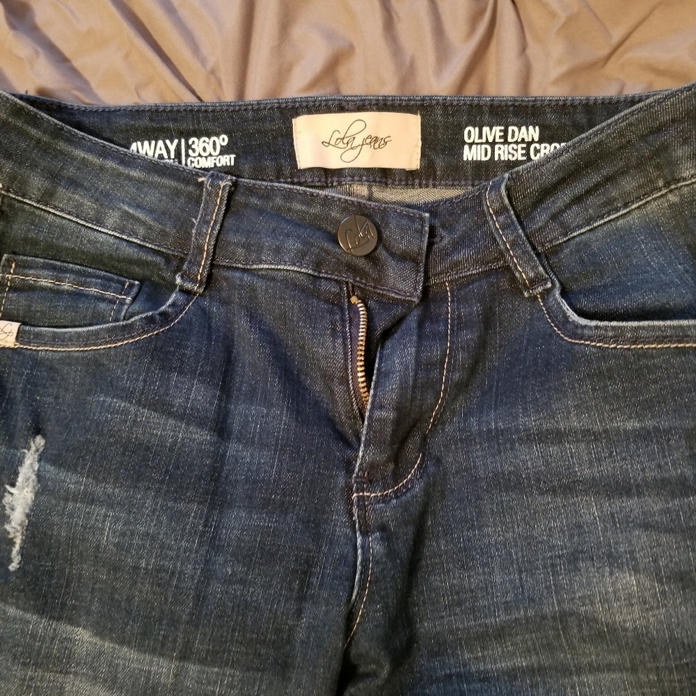 Lola mid rise stretch jeans